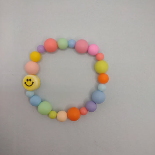 Candy Pastel Happy Bracelet