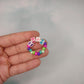 Nerds Candy Beads Fidgeting Ring