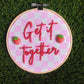 Get it together -Encouraging Hoops for Display 5 inch