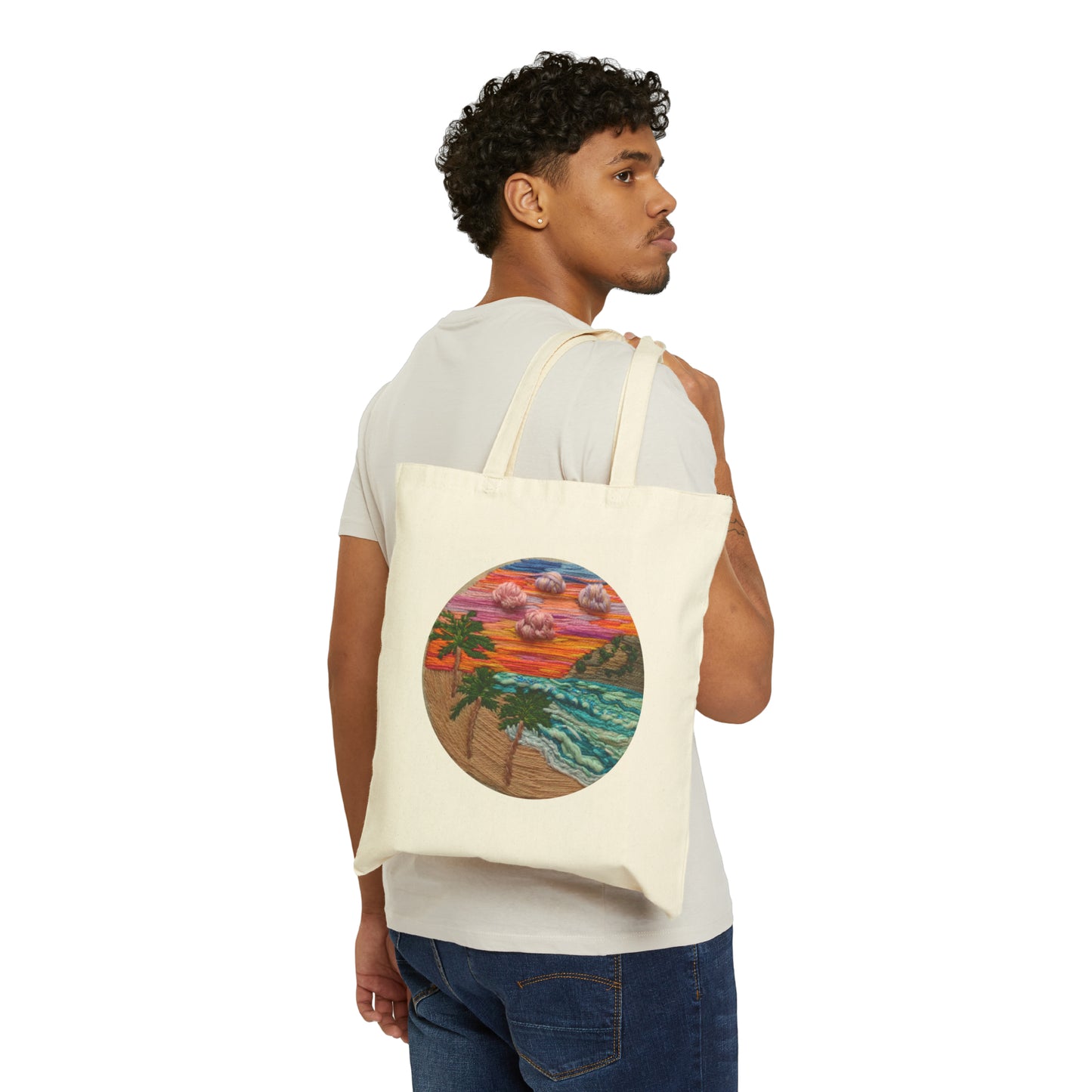 Cotton Canvas Tote Bag