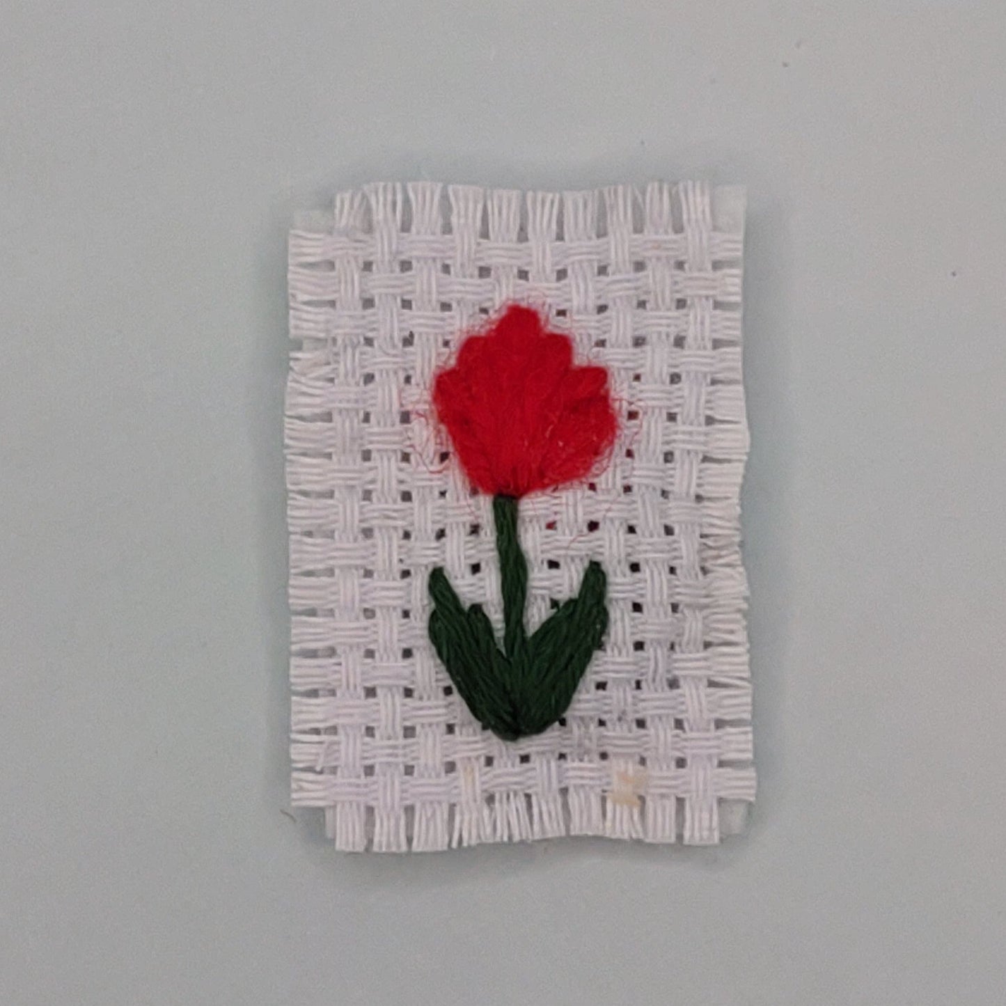 Flower - Caring Magnets - Handmade Embroidery