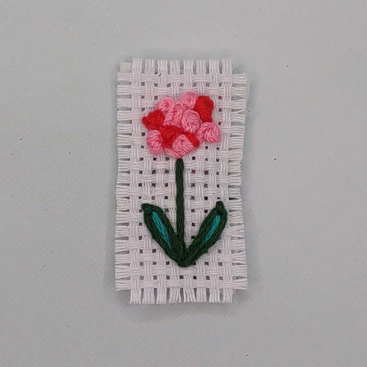 Flower Bouquet- Caring Magnets - Handmade Embroidery