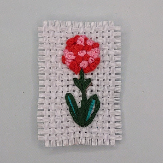 Flower Bouquet- Caring Magnets - Handmade Embroidery