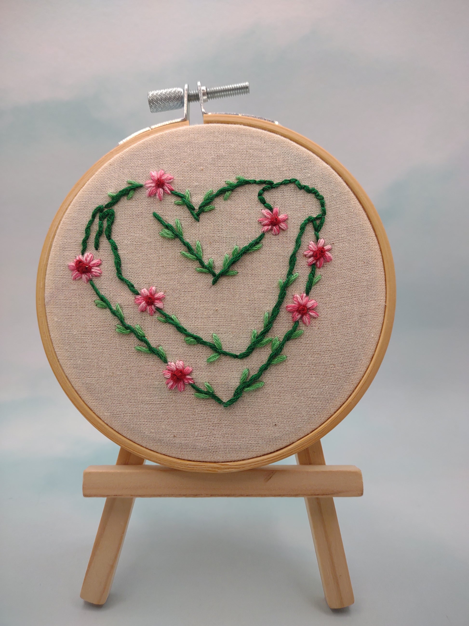 LOVE IS LOVE - Petit Point Embroidery Kit - Bettaknit